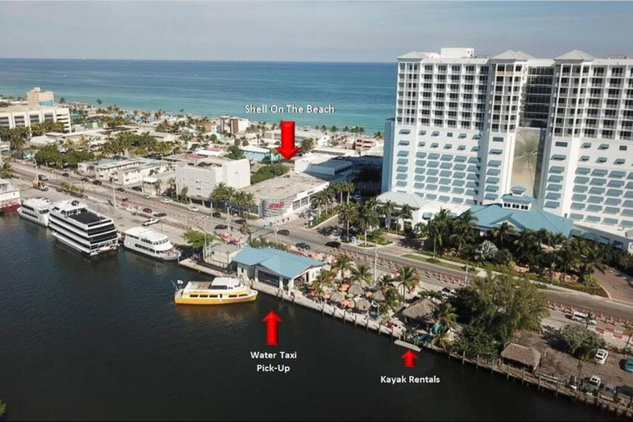 Shell On The Beach 105 - Renovated Hollywood Exterior foto